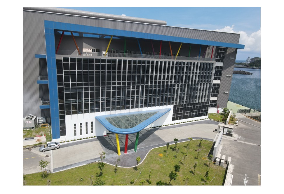 龍德造船六廠南棟