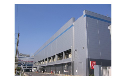 中華映管龍潭光電園區L1廠鋼骨新建工程