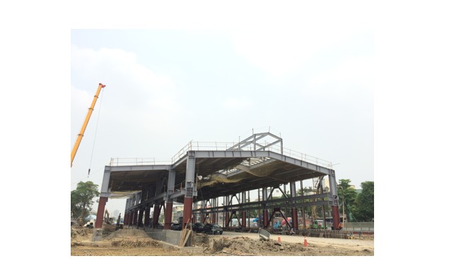 高雄環狀輕軌捷運建設(第一階段)-機廠廠房