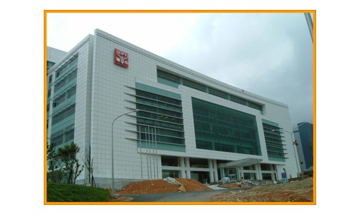 中華映管龍潭光電園區行政管理及產銷大樓新建工程