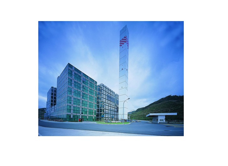 八里垃圾焚化廠鋼構工程