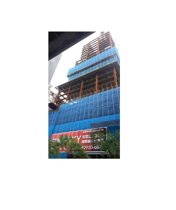 勝輝建設板橋區民族段住宅新建工程