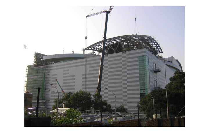 中華映管楊梅CF廠鋼構工程