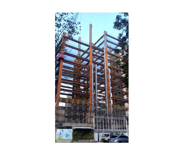 尊勝建設長安段集合住宅新建工程