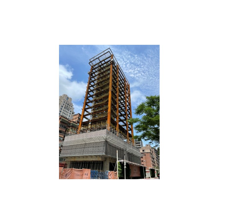 信義區松勇路集合住宅新建工程