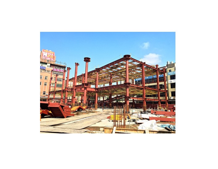 華偉公司中和板南路廠房新建工程