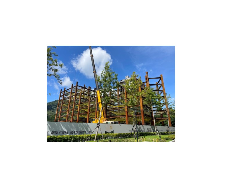 石門雲裳大樓新建工程