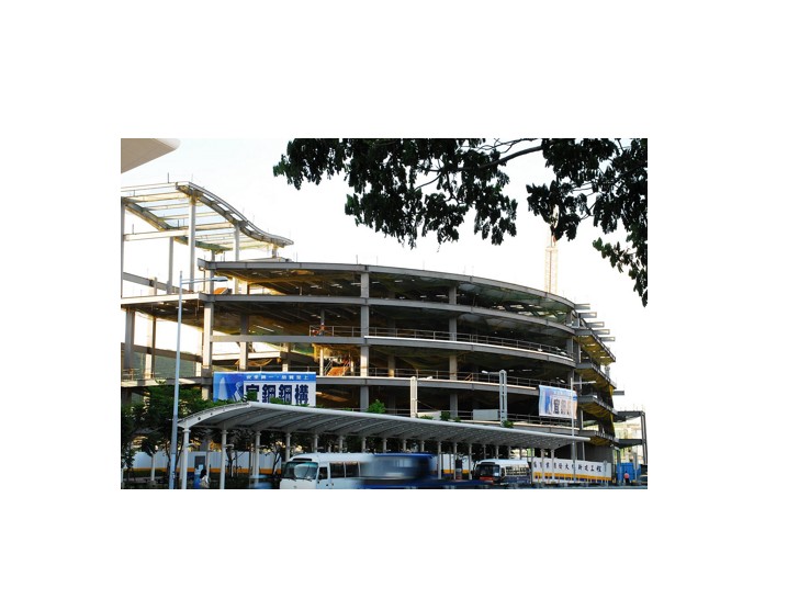 高鐵左營車站附屬事業開發大樓新建工程