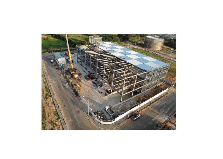 台灣東京精密鳳山工業區工廠新建工程