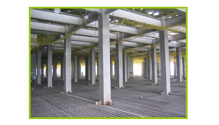 中華映管龍潭L2廠新建鋼構工程