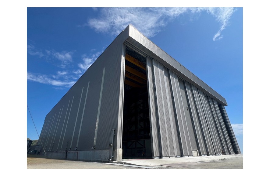 龍德造船六廠北棟